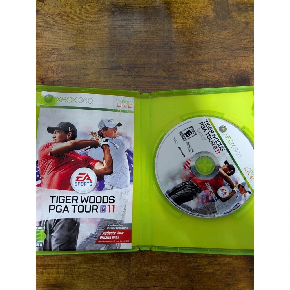 TIGER WOODS PGA TOUR‎ 11 (XBOX 360) CIB Complete